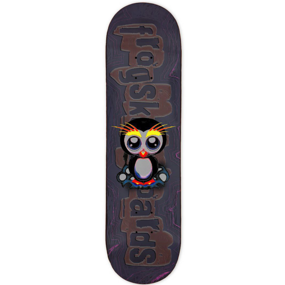 Frog Secret Penguin Frankie Decker 8.42 - Skateboard Deck