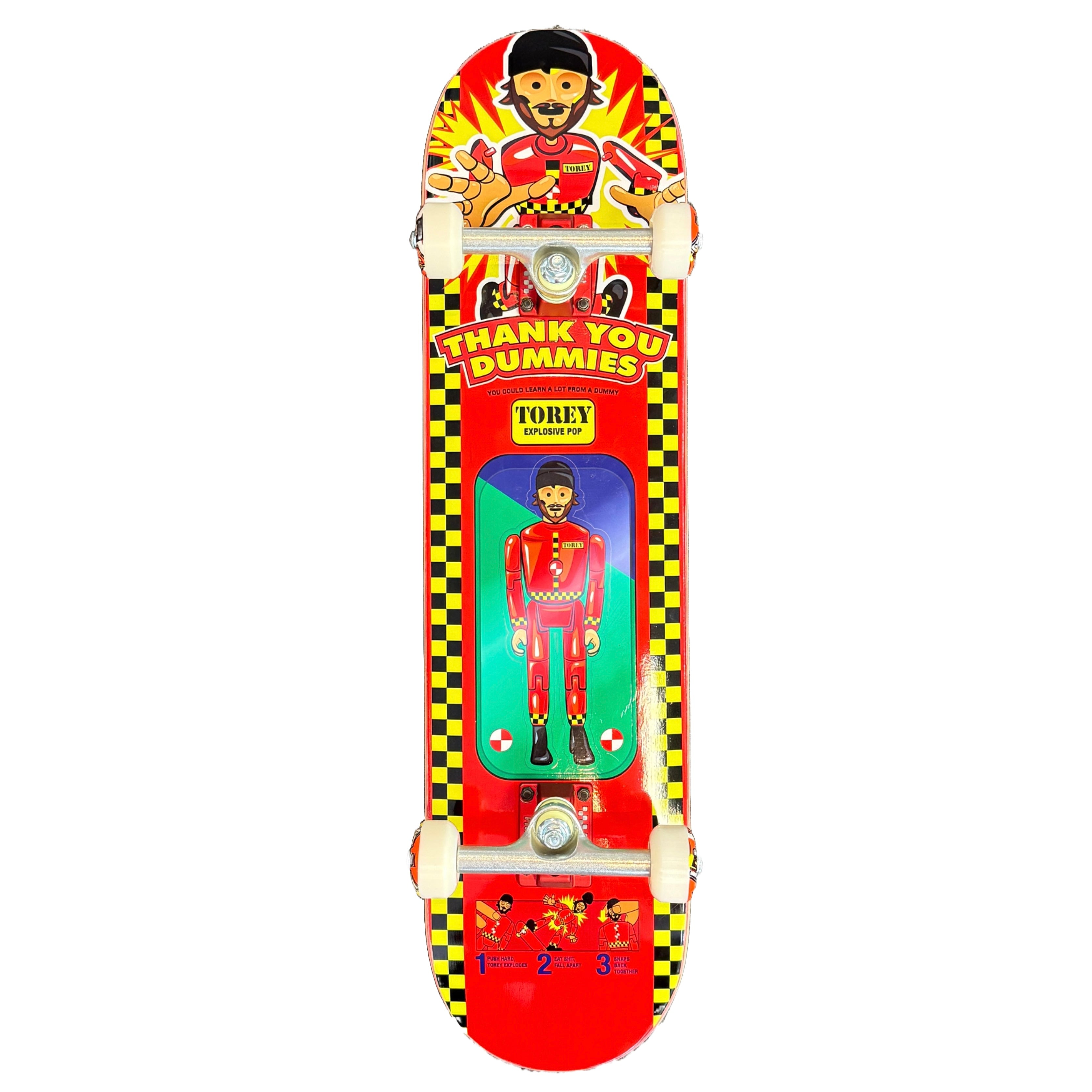 Pudwill Dummies 7.75 Custom Skateboard – Versus Pro Shop