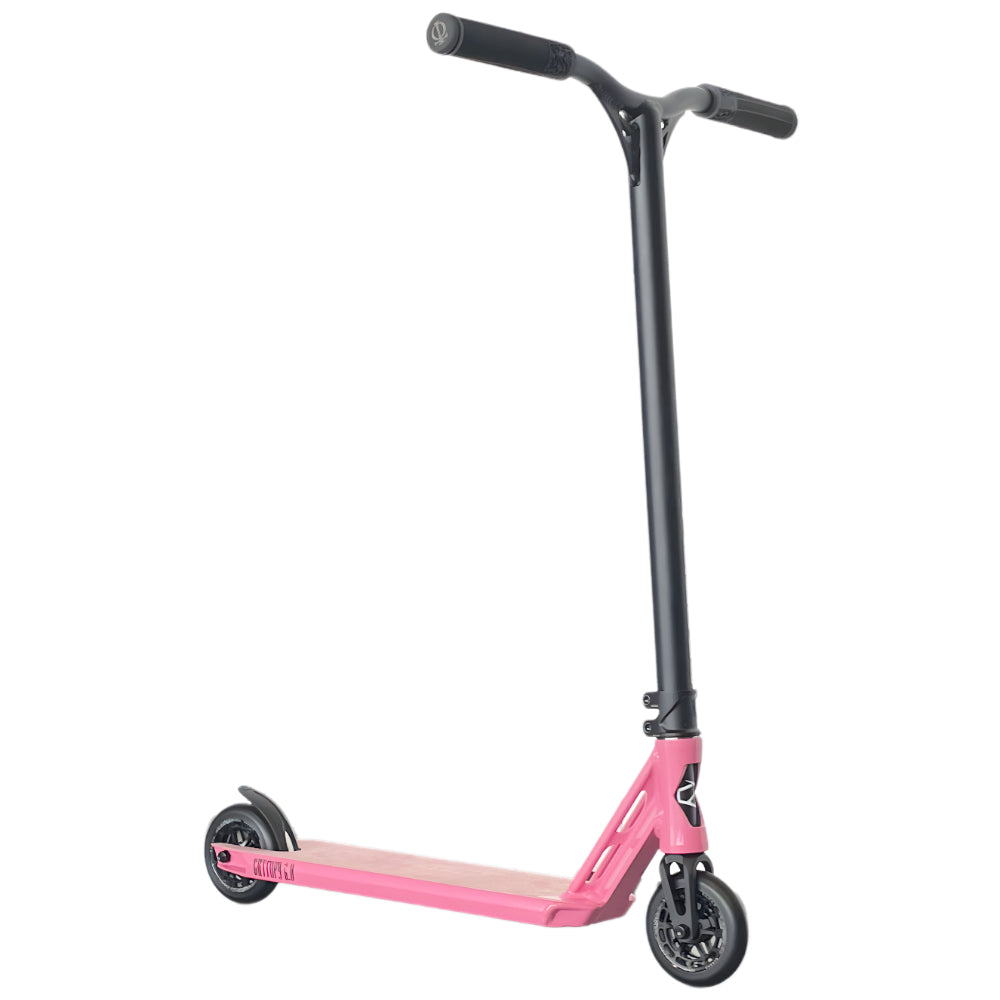 Fuzion Pink Custom Scooter With Prodigy Bars