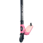 Fuzion Pink Custom Scooter With Prodigy Bars Front View