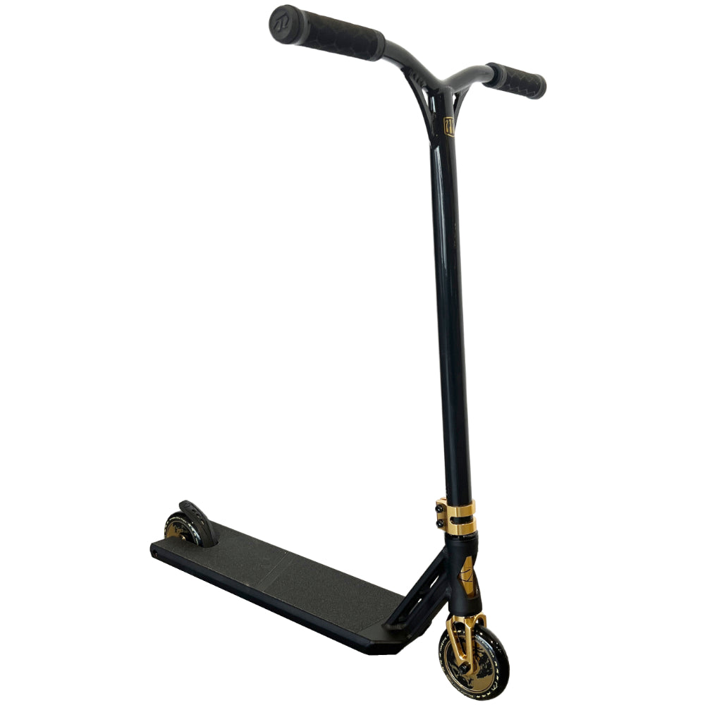 Fuzion Z350 Hybrid Concept Scooter Complete Black Gold