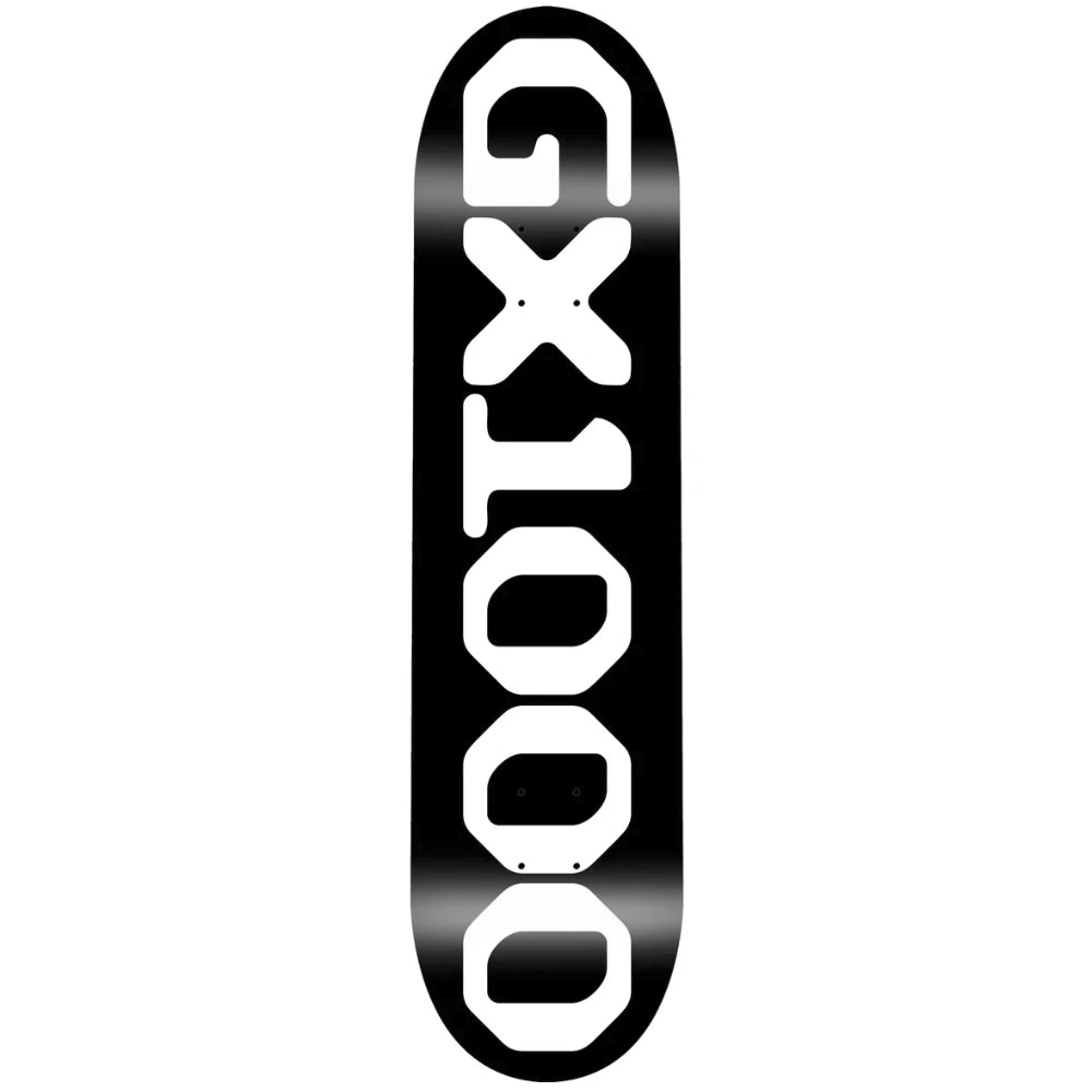 GX1000 OG Logo Black 8.5 - Skateboard Deck