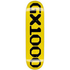 GX1000 OG Logo Yellow Dip 8.375 - Skateboard Deck