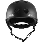 Gain The Sleeper Matte Black CERTIFIED Adjustable Helmet Front View With Logos