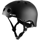 Gain The Sleeper Matte Black CERTIFIED Adjustable Helmet Left Angle view