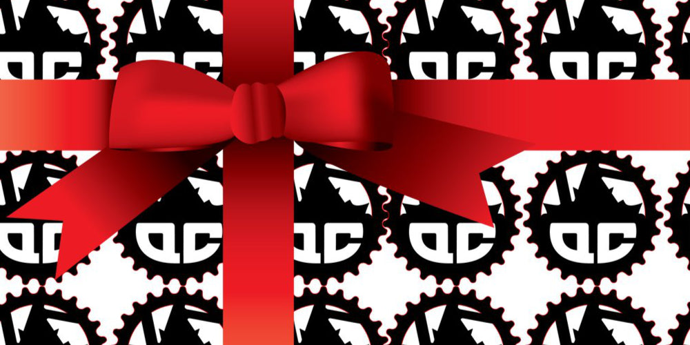 The perfect gift! Versus Proshop x QC Scooters gift cards are here