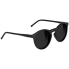 Glassy Apollo Polarized Sunglasses Blackout Angle View