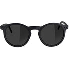 Glassy Apollo Polarized Sunglasses Blackout Front View