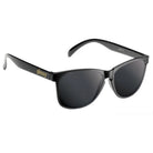 Glassy Deric Polarized Black Sunglasses