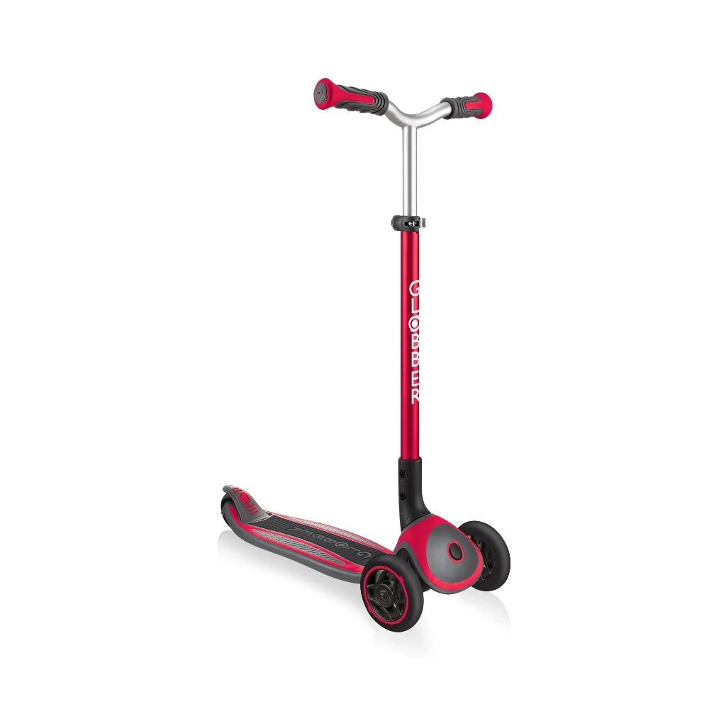 Globber Master Foldable Scooter Complete Red