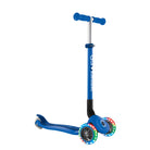 Globber Primo Foldable With Lights 3-wheels Scooter Complete Blue