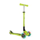 Globber Primo Foldable With Lights 3-wheels Scooter Complete Green