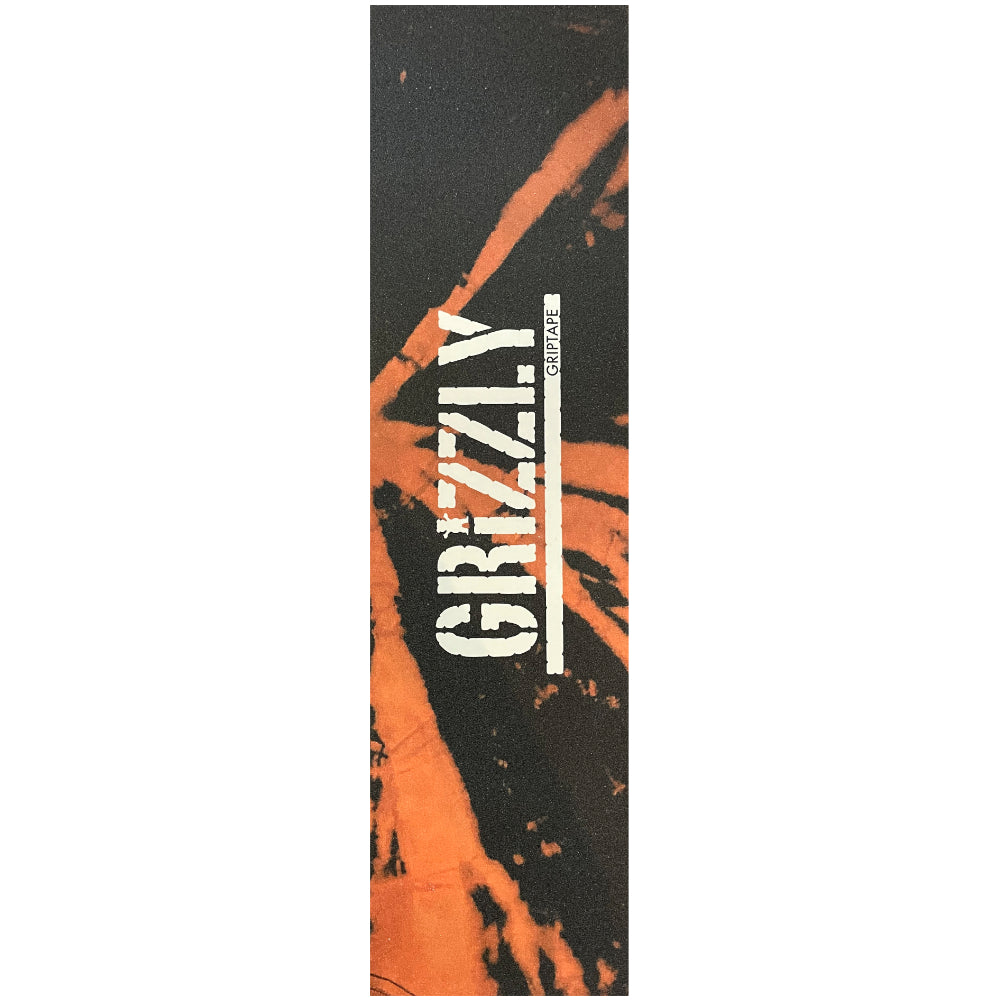 Grizzly Tie Dye 5 Skateboard Griptape