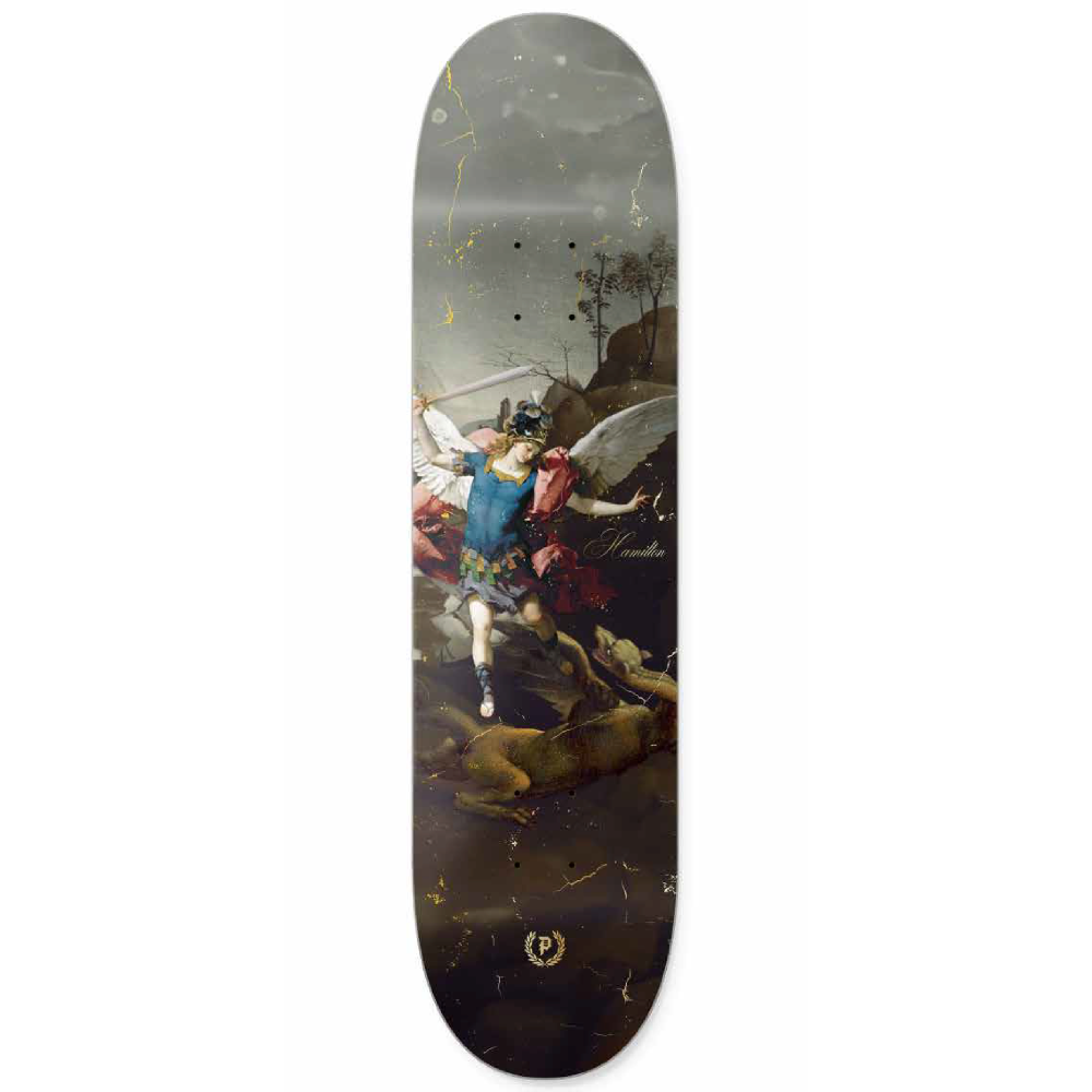 Primitive Hamilton Redemption Skateboard Deck 8.38