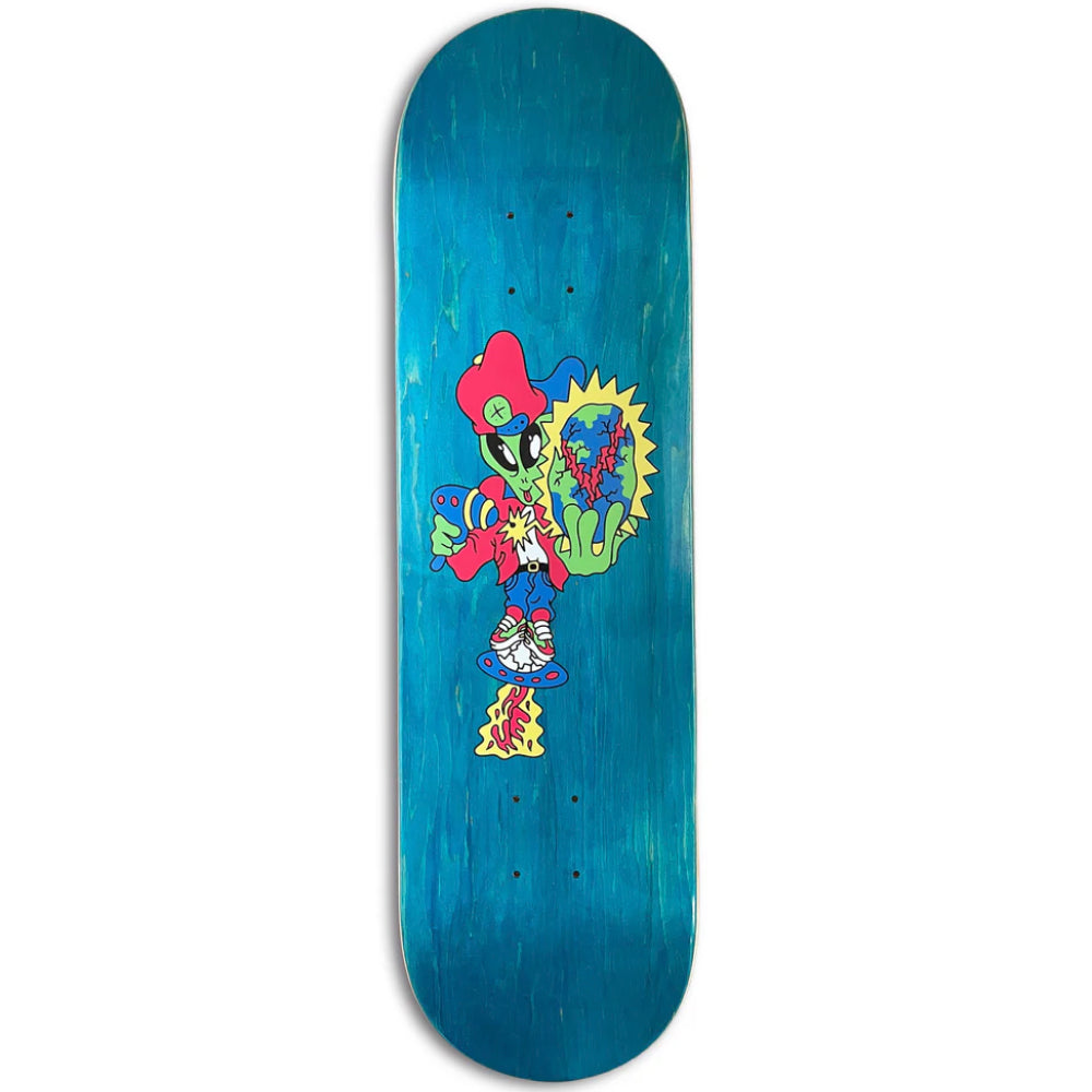 HEH Alien Skateboard Deck