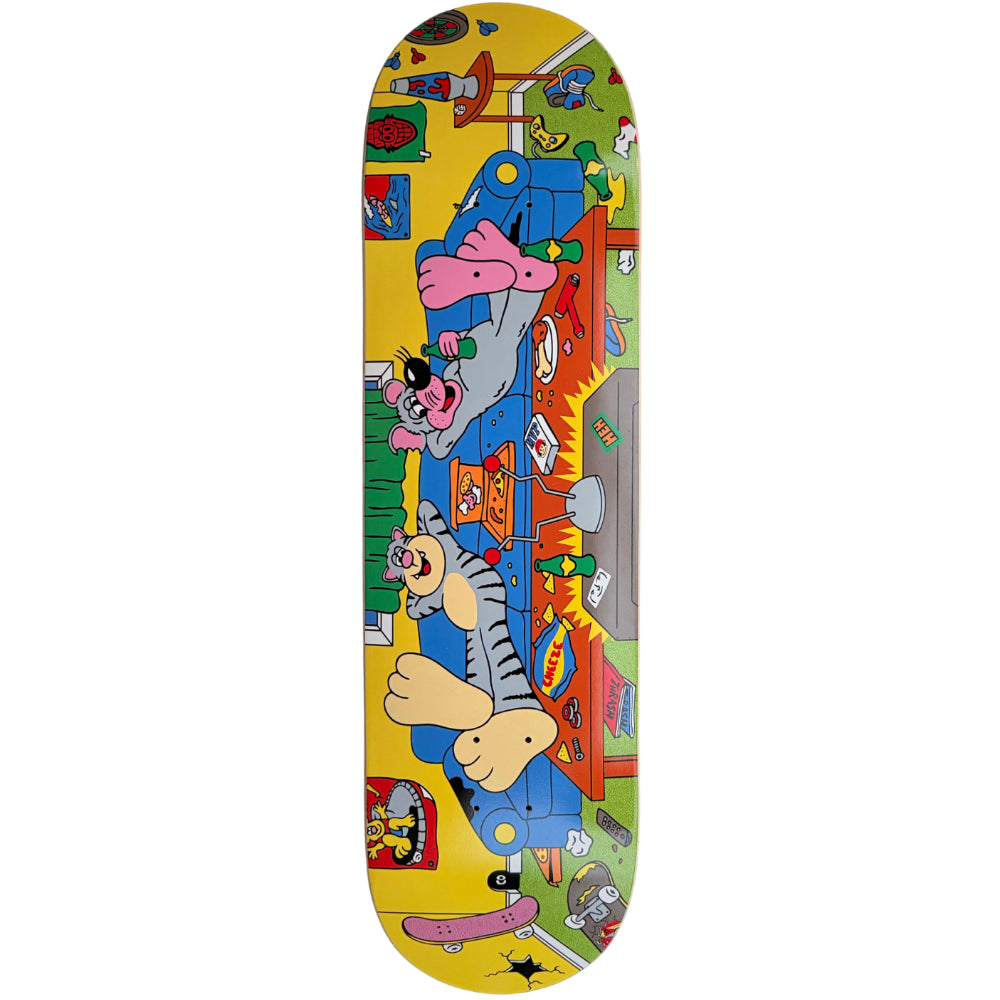 HEH Couch Potato Skateboard Deck