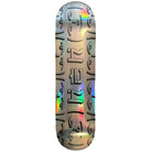 Montreal based company HEH OG Logo Holographic 7 ply canadian maple Skateboard Deck