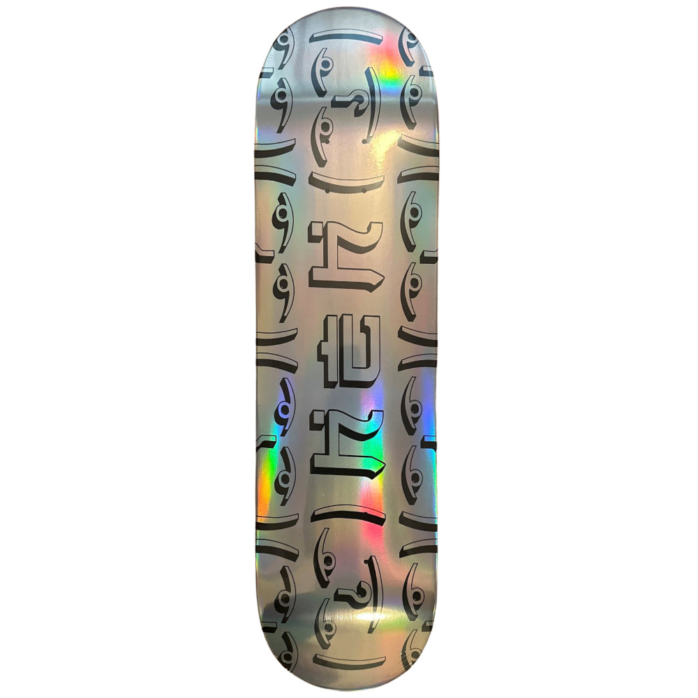 Montreal based company HEH OG Logo Holographic 7 ply canadian maple Skateboard Deck