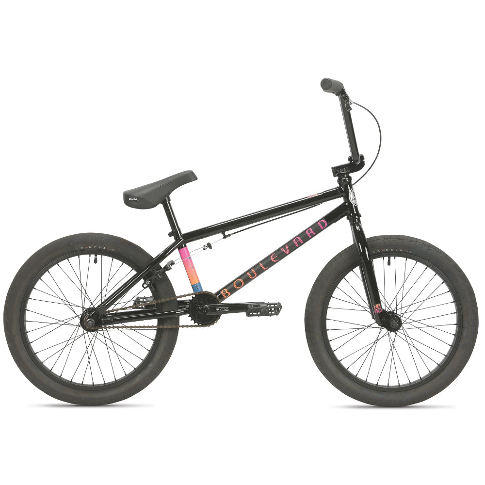 Haro Boulevard 20.5TT Black - BMX Complete