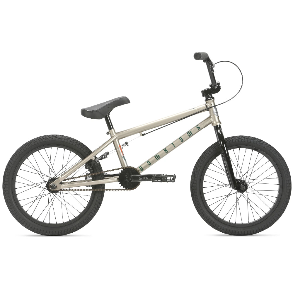 Haro Downtown 18in Granit - BMX Complete