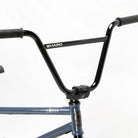 Haro Hoover Grey / Black BMX Complete Handlebars