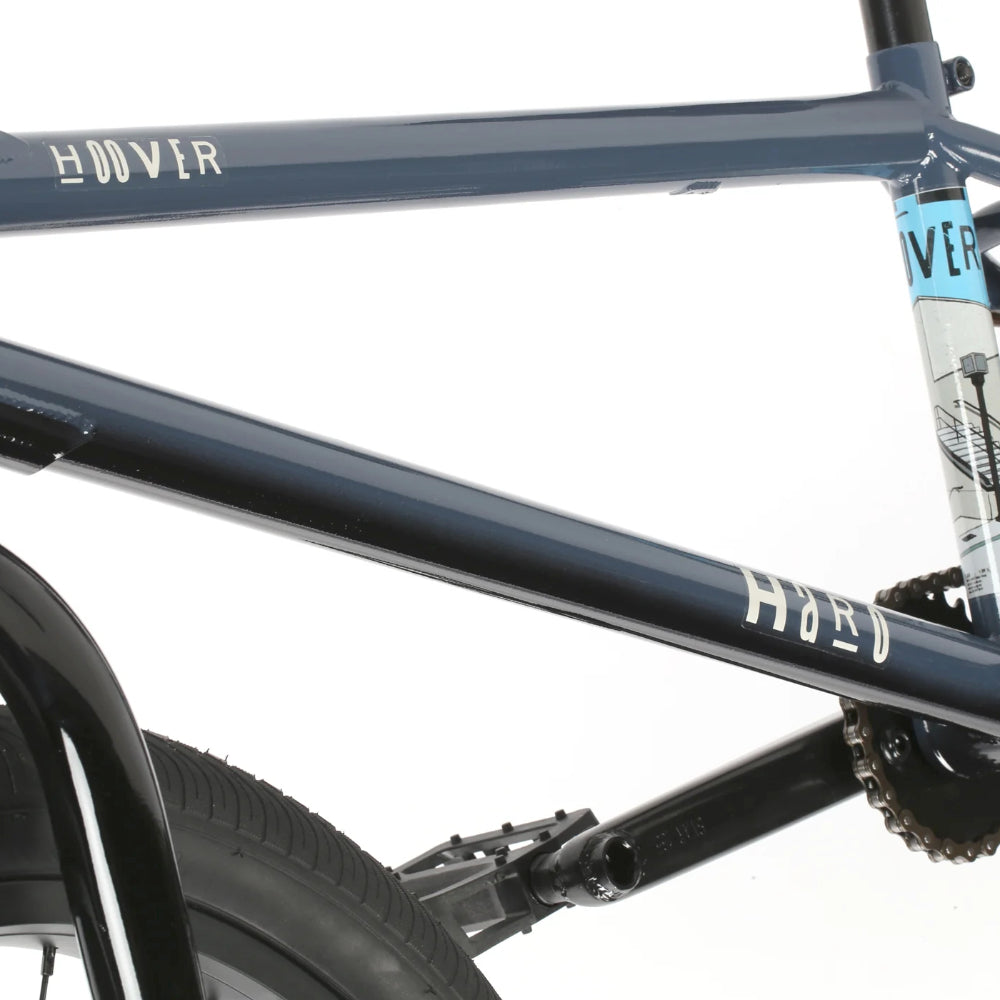 Haro Hoover Grey / Black BMX Complete Double Colored Downtube
