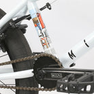 Haro Mid City Pearl White BMX Complete Baseline Crank