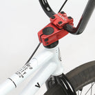 Haro Mid City Pearl White BMX Complete Baseline Stem