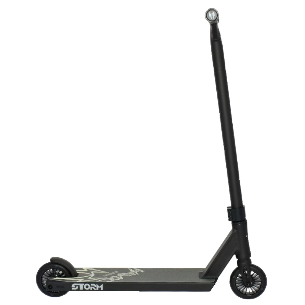 Havoc Storm Freestyle Scooter Complete Black Side