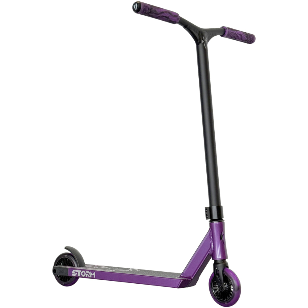 Havoc Storm Freestyle Scooter Complete Purple Haze