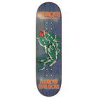 Heroin Aaron Wilson Fish 8.75 - Skateboard Deck Grey