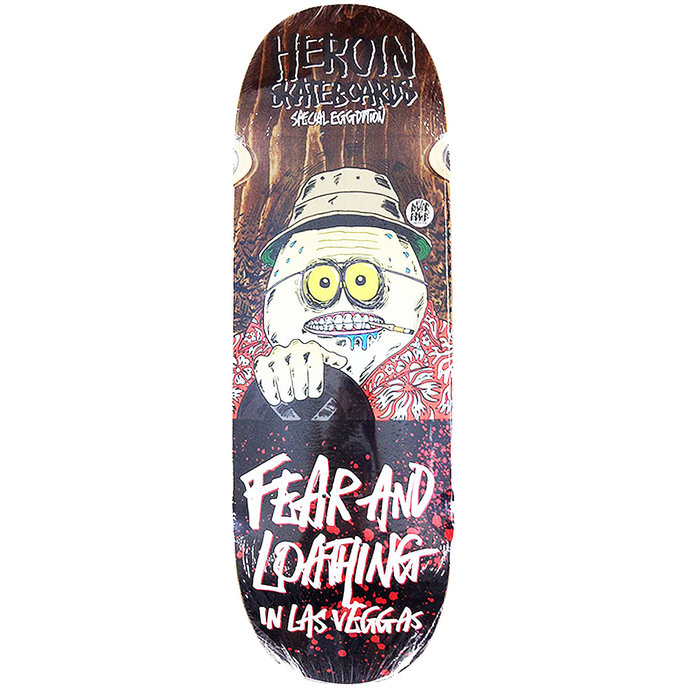 Heroin Fear And Loathing In Las Vegas 10.4 - Skateboard Deck