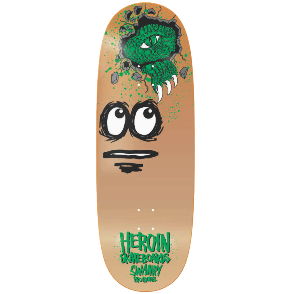 Heroin Swampy Egg 11.0 - Skateboard Deck