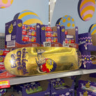 Heroin X The Local Creme Egg Limited Edition 9in Skateboard Deck With Cfreme Egg Boxes