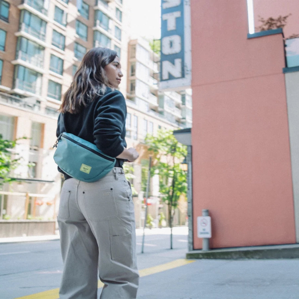 Herschel Kaine Hip Pack North Atlantic Lifestyle Picture