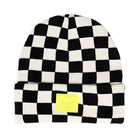 Herschel Kids Elmer Graphic Beanie Checkerboard Front