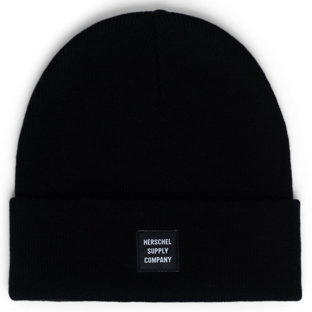 Herschel Abbot Beanie Black Front VIew