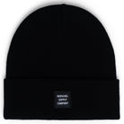 Herschel Abbot Beanie Black Front VIew