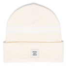 Herschel Abbot Pattern Beanie Vintage White Front View