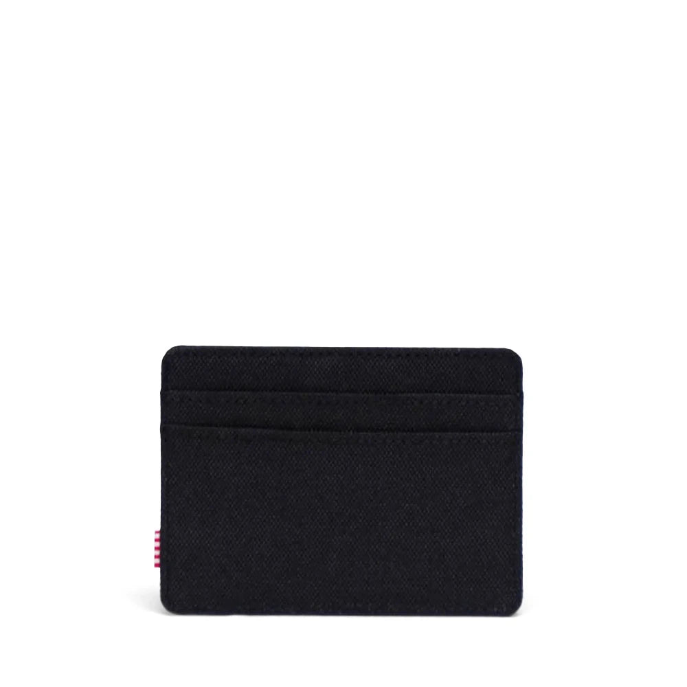 Herschel Charlie Cardholder Black Back