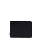 Herschel Charlie Cardholder Black Back