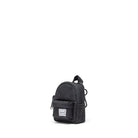 Herschel Classic Backpack Bag Charm Black Angle View