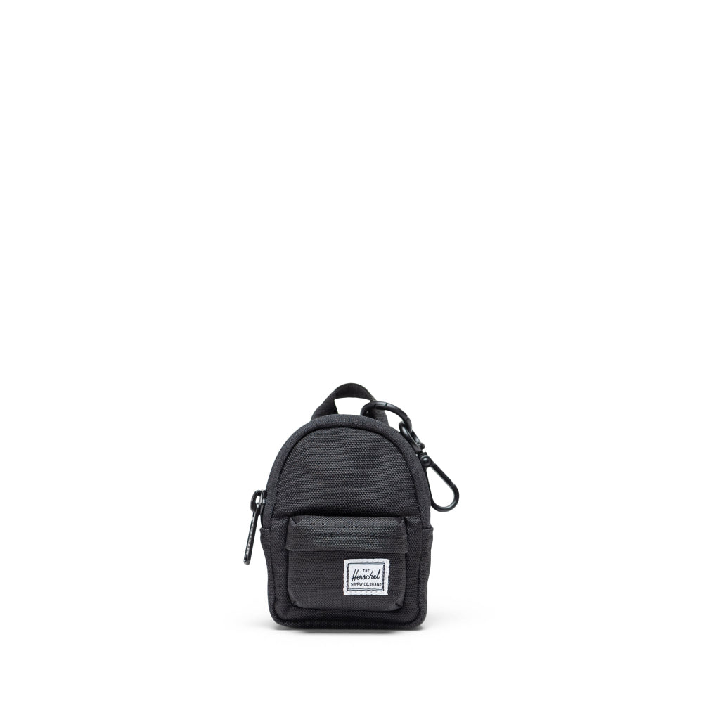 Herschel Classic Backpack Bag Charm Black Front