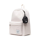 Herschel Classic Backpack Bag Charm Black Installed On A Backpack