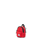 Herschel Classic Backpack Bag Charm Bright Red Angle View