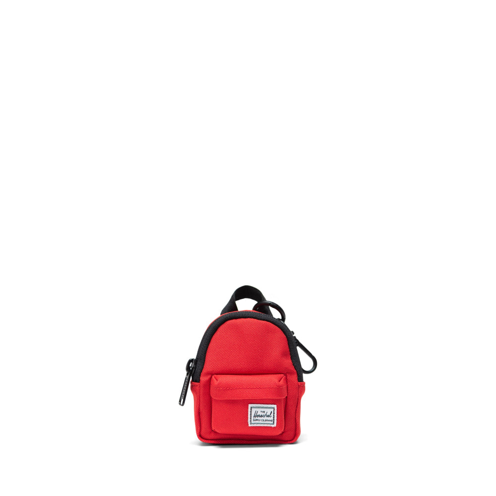 Herschel Classic Backpack Bag Charm Bright Red – Versus Pro Shop
