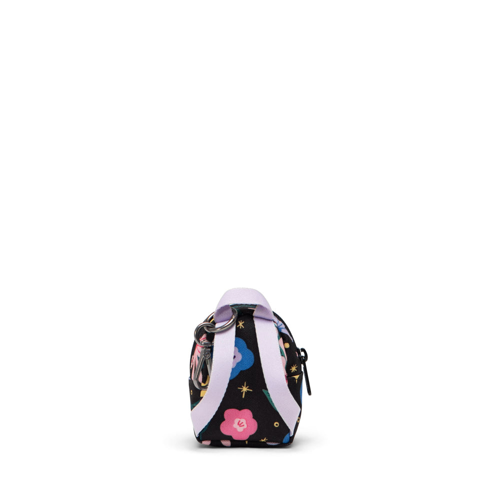 Herschel Classic Backpack Bag Charm Color Enchanted Garden Back