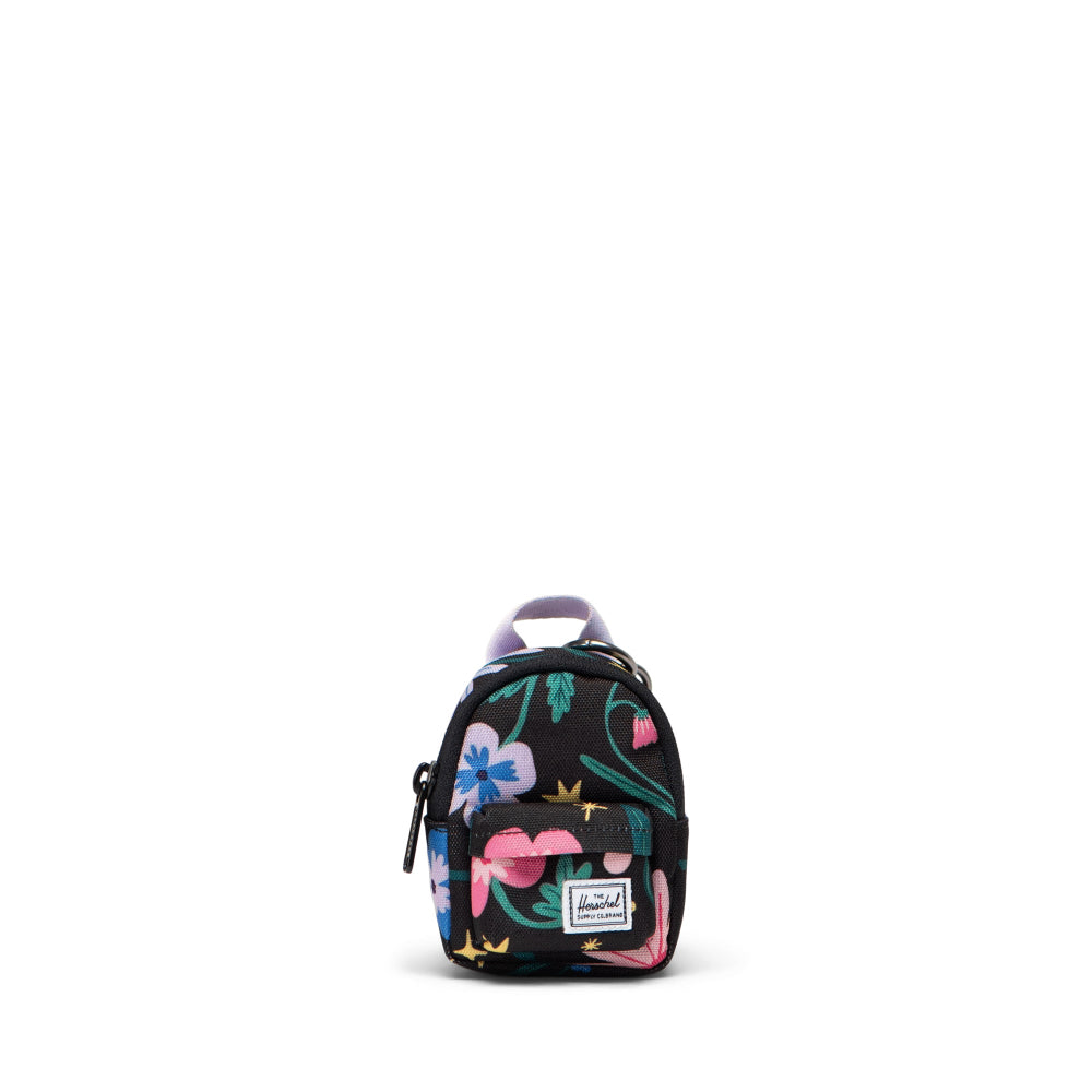 Herschel Classic Backpack Bag Charm Color Enchanted Garden Front