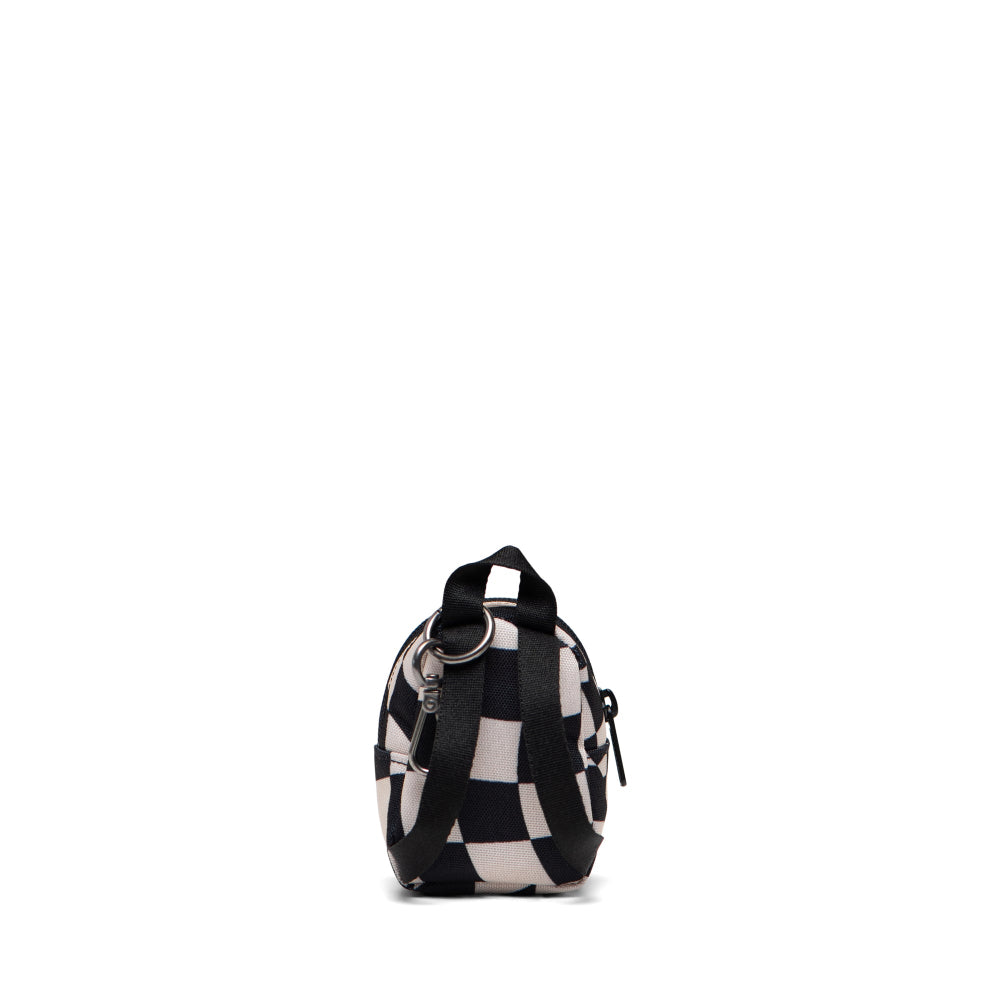 Herschel Classic Backpack Bag Charm Color Warped Checker Back