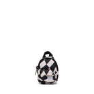 Herschel Classic Backpack Bag Charm Color Warped Checker Front